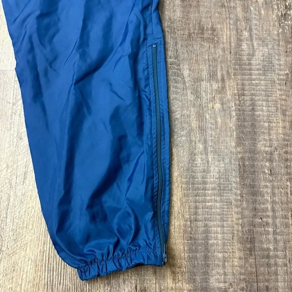 Men’s NIKE Vintage windbreaker pants with drawstring Size XL nylon - Picture 11 of 13